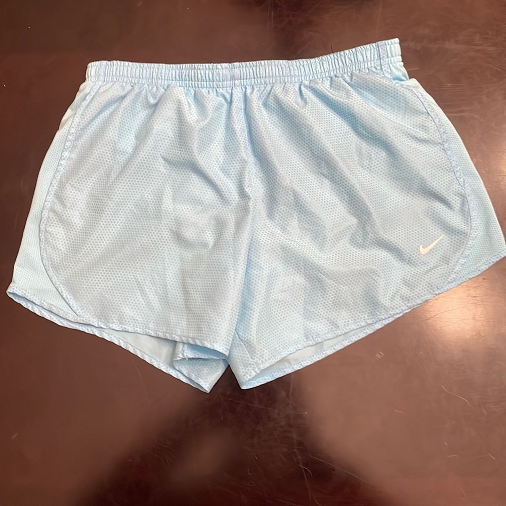 Nike girls’ running shorts with liner